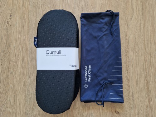 Lufthansa first class - first, cumuli
