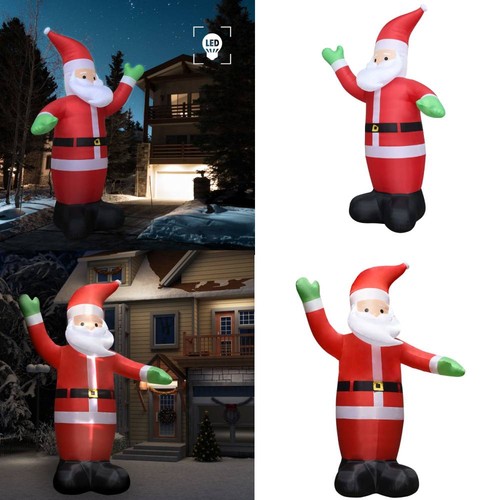 Aufblasbarer weihnachtsmann - aufblasbarer,