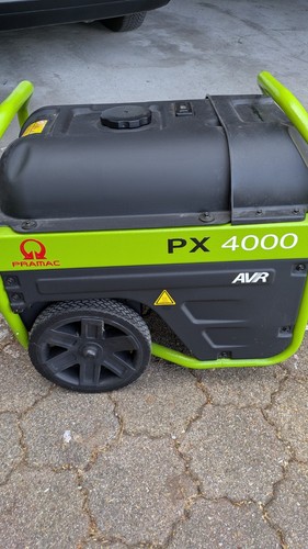 Pramac 4000 stromerzeuger - px,