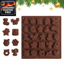 Weihnachts-Silikonform