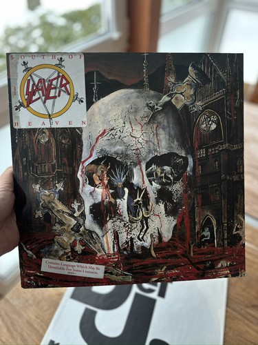 Slayer south heaven - south,