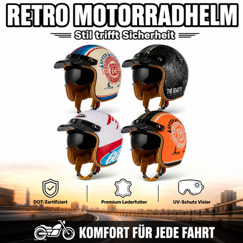 Harley stil quadhelm - harley,