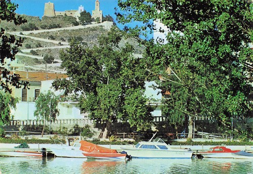 Spanien cullera castillo rio - spanien,