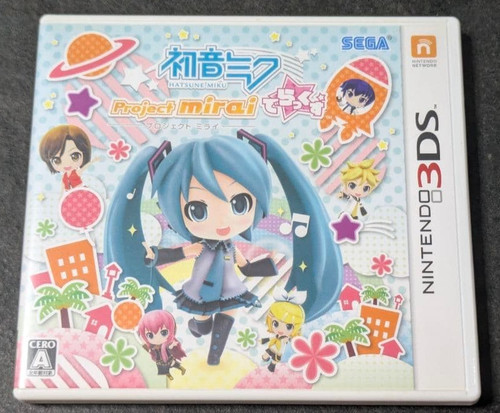 Hatsune miku project mirai - hatsune,