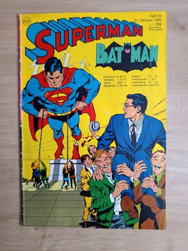 Superman ehapa1969 z1 - ehapa1969, ,nr