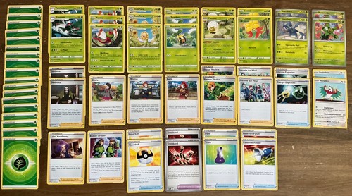 Pokemon karten themendeck - 60,