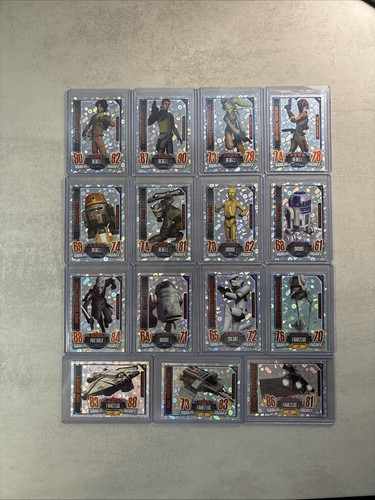 Limitierte auflage rebel attax - limitierte,