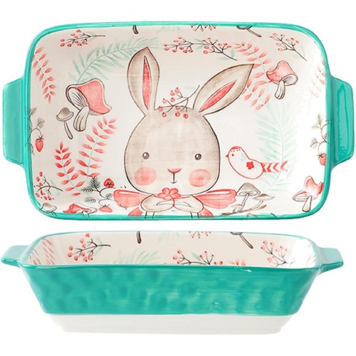 Vintage keramik auflaufform - vintage,
