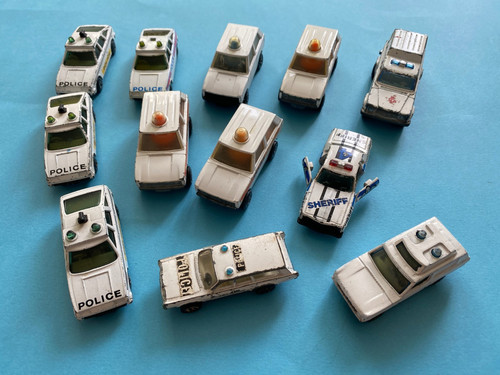 Polizei konvolut matchbox - konvolut, 1