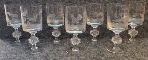 Vintage kristallgläser mit - vintage,