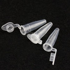 1000pcs 0.2ml Plastic Test