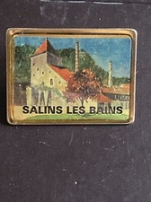 Pin’s Tourisme Salins Les