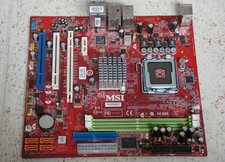 MSI MS-7366 Sockel 775 Mainboard für Intel