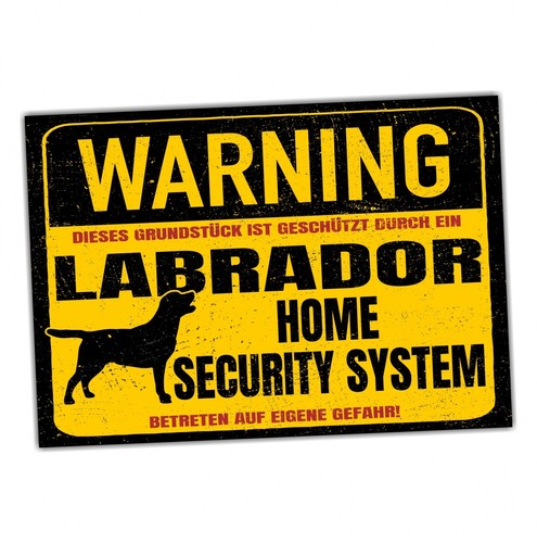 Labrador labby schild - labby,