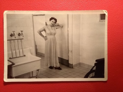 Altes foto antik - foto, frau