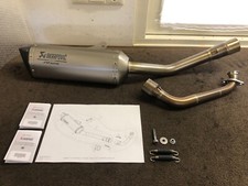 Akrapovic exhaust system