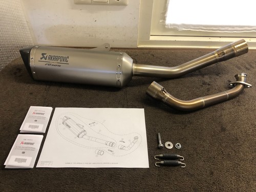 Akrapovic exhaust system