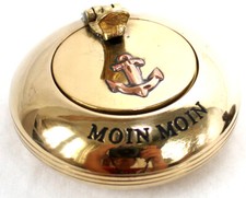 Klappascher  Messing