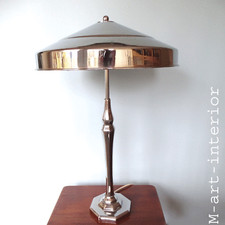 Art Deco Tisch-Schreibtisch