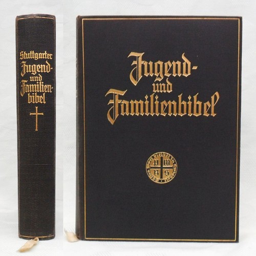 Jugend und familienbibel - jugend,