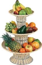 3 Stöckig Etagere Obst Korb