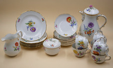 Meissen service bunte - meissen, blume