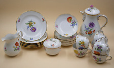 Meissen Service Bunte Blume 21