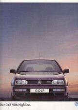 VW VOLKSWAGEN GOLF VR6