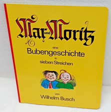 Middlehauve Verlag, Wilhelm Busch, Max und Moritz