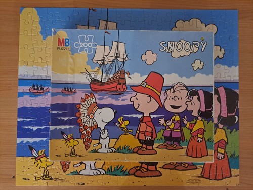Rar vintage snoopy 200 teile - 200,