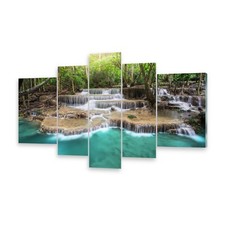 Mehrteilige Bilder Glasbilder