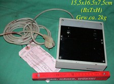 Tischpult Bedienungseinsatz