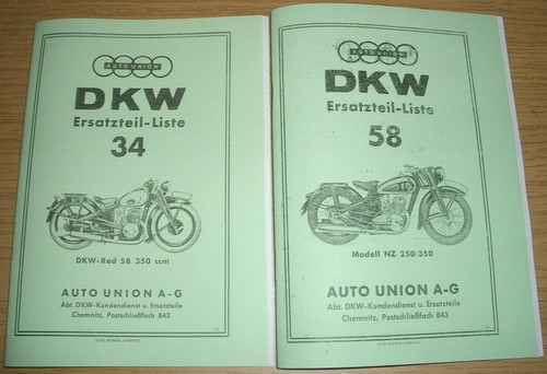 Ersatzteilliste dkw - ersatzteilliste,