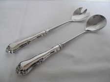 DEKORATIVES ALTES SALATBESTECK