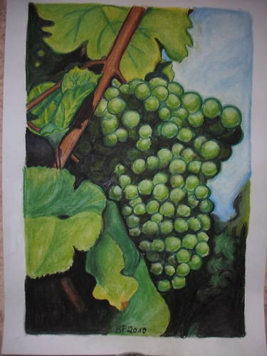 Bild pastellkreide - pastellkreide, a3