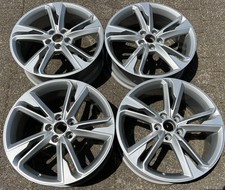 4 ORIGINAL 19" ALUFELGEN AUDI