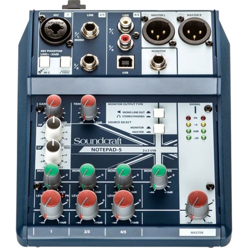 Soundcraft notepad - soundcraft,