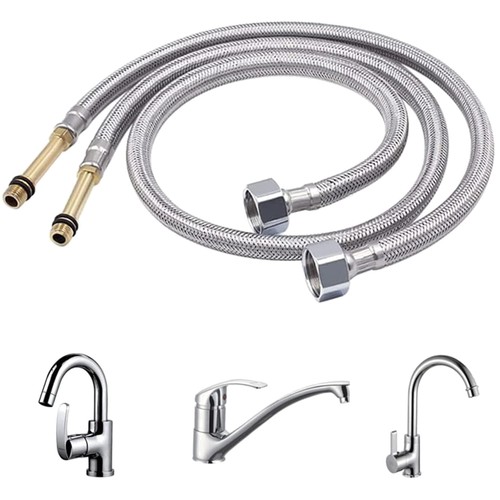 Wasserhahn schlauch 60cm - wasserhahn,
