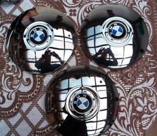 Original BMW Chrom Radkappen Oldtimer Durchmesser 24,5