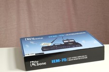 t.bone IEM-75R mit einem Empfänger UHF Wireless In-Ear-System -gebraucht- OVP -