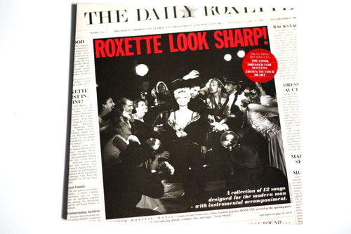 Roxette look sharp 12vinyl - look, sharp!