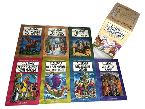 Die chroniken von narnia - chroniken,