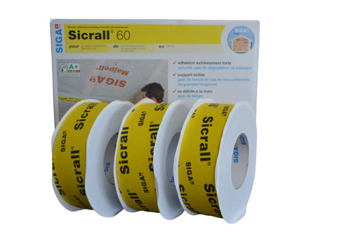 Siga sicral 60mm - x, m