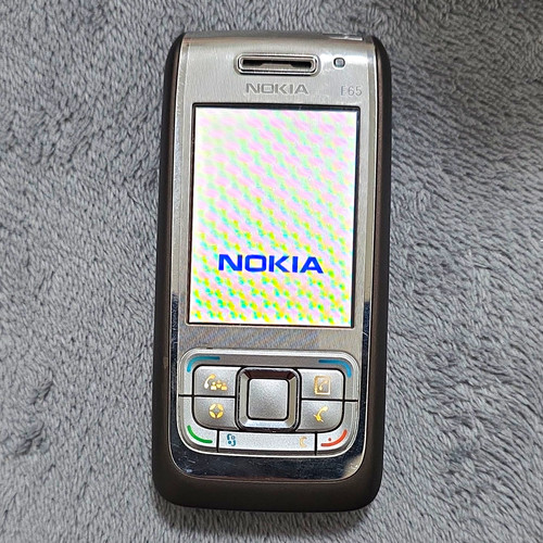 Nokia e65 slider mobiltelefon - slider,
