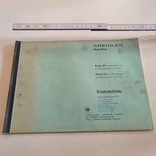 Original Ersatzteile Liste Kreidler Flory 20 22 N19 Motorrad Mofa Moped