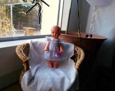 Puppenstube, Puppe, ab 11 cm