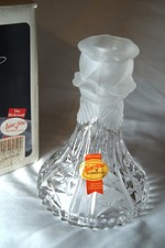 Anna Hütte Kerzenständer Rose Bleikristall