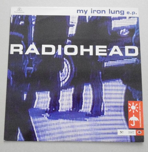Radiohead iron lung ep - my, ep-