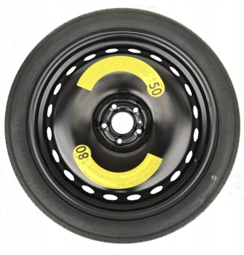 Ersatzrad notrad reserverad - notrad,