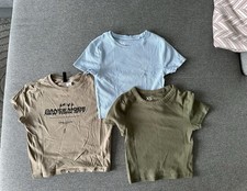 T-Shirt Set 3 Stück XS